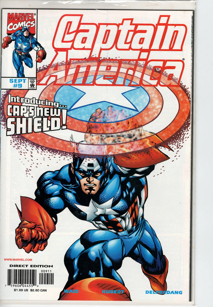 Pre-Owned - Captain America - Pre-Owned Comics - Image - Pop Weasel