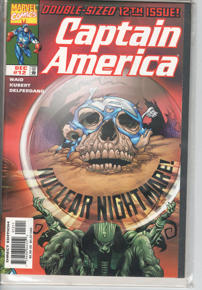 Pre-Owned - Captain America - Pre-Owned Comics - Image - Pop Weasel