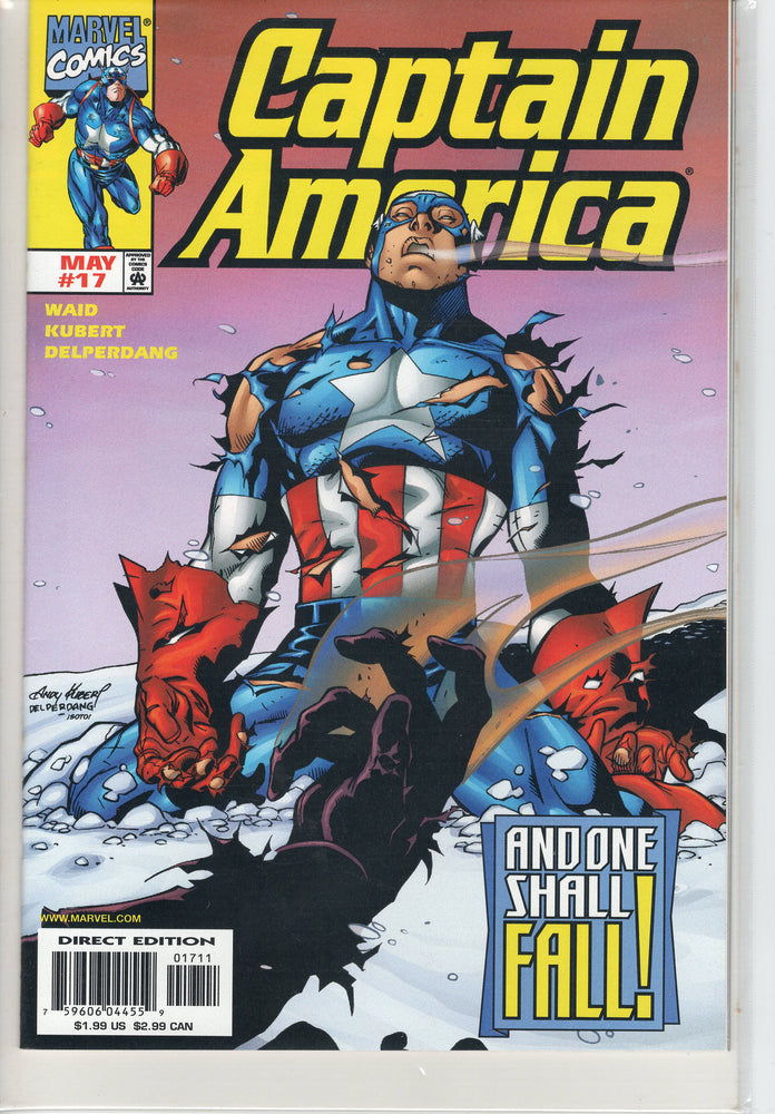 Pre-Owned - Captain America - Pre-Owned Comics - Image - Pop Weasel