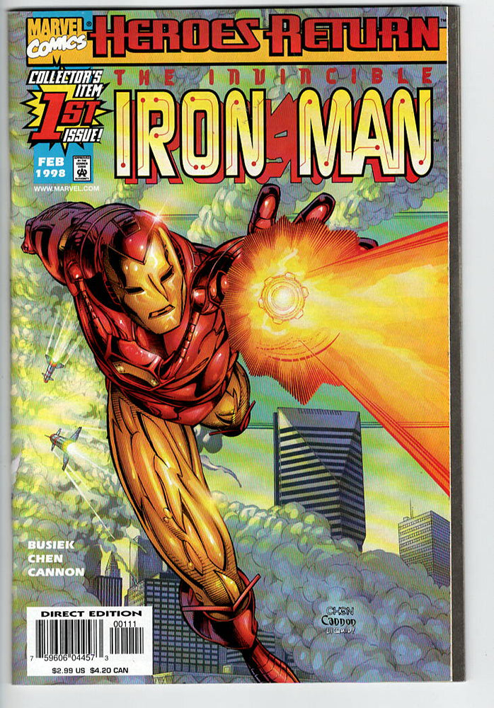 Pre-Owned - Iron Man - Pre-Owned Comics - Image - Pop Weasel