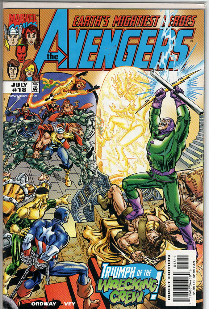 Pre-Owned - Avengers - Pre-Owned Comics - Image - Pop Weasel