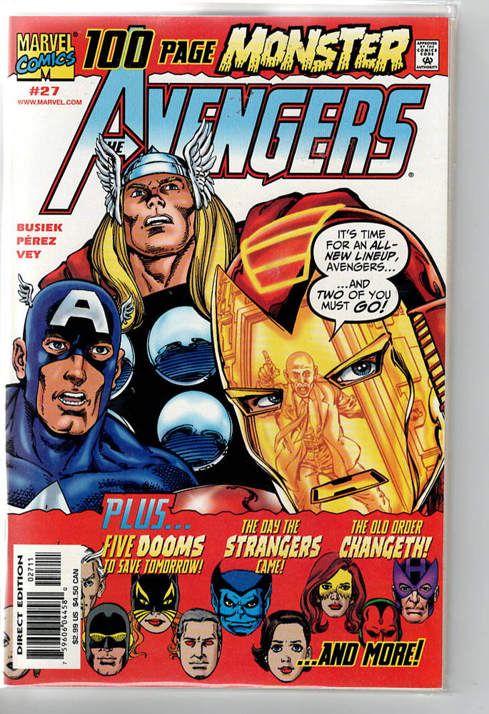 Pre-Owned - Avengers - Pre-Owned Comics - Image - Pop Weasel