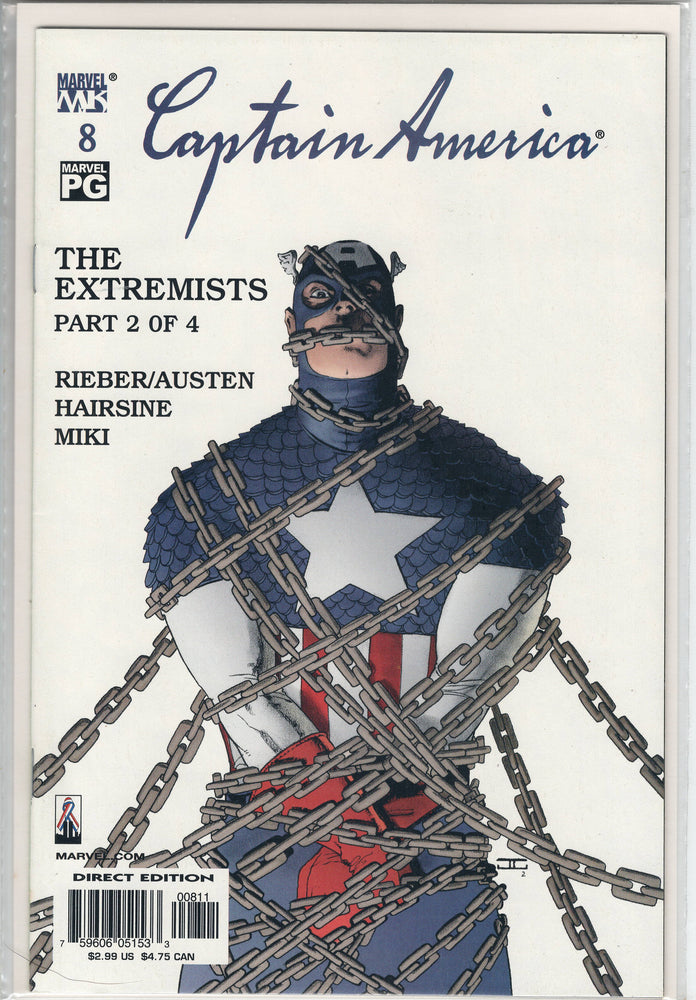 Pre-Owned - Captain America - Pre-Owned Comics - Image - Pop Weasel