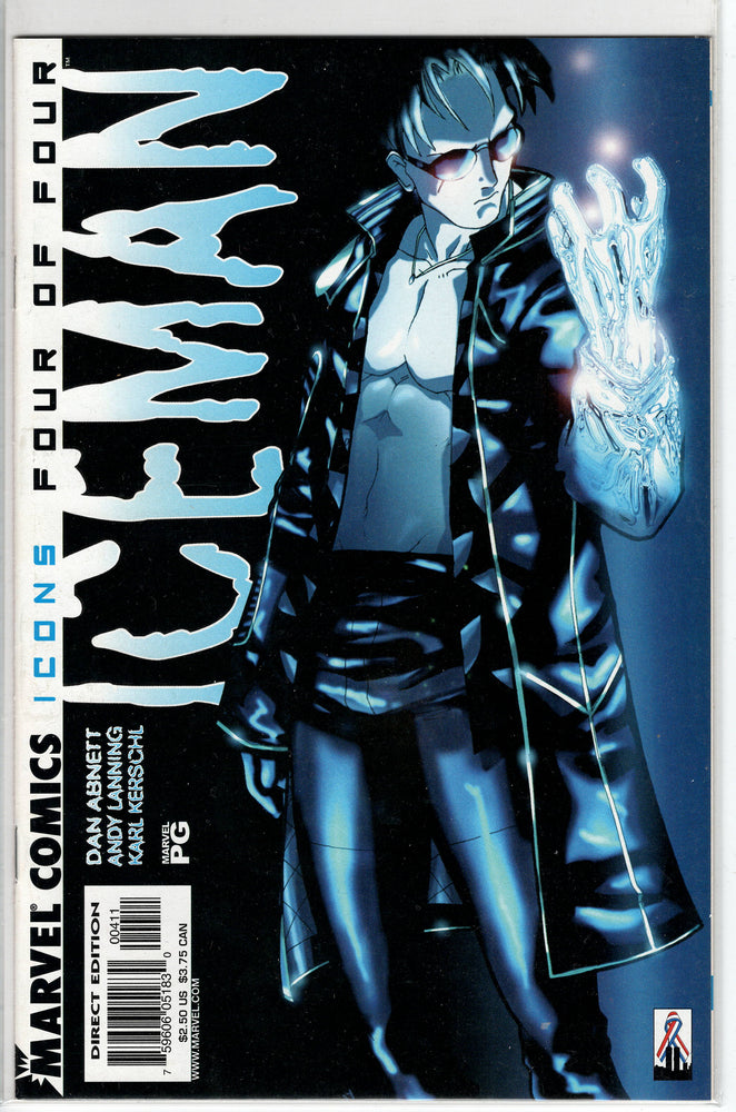 Pre-Owned - Iceman - Pre-Owned Comics - Image - Pop Weasel