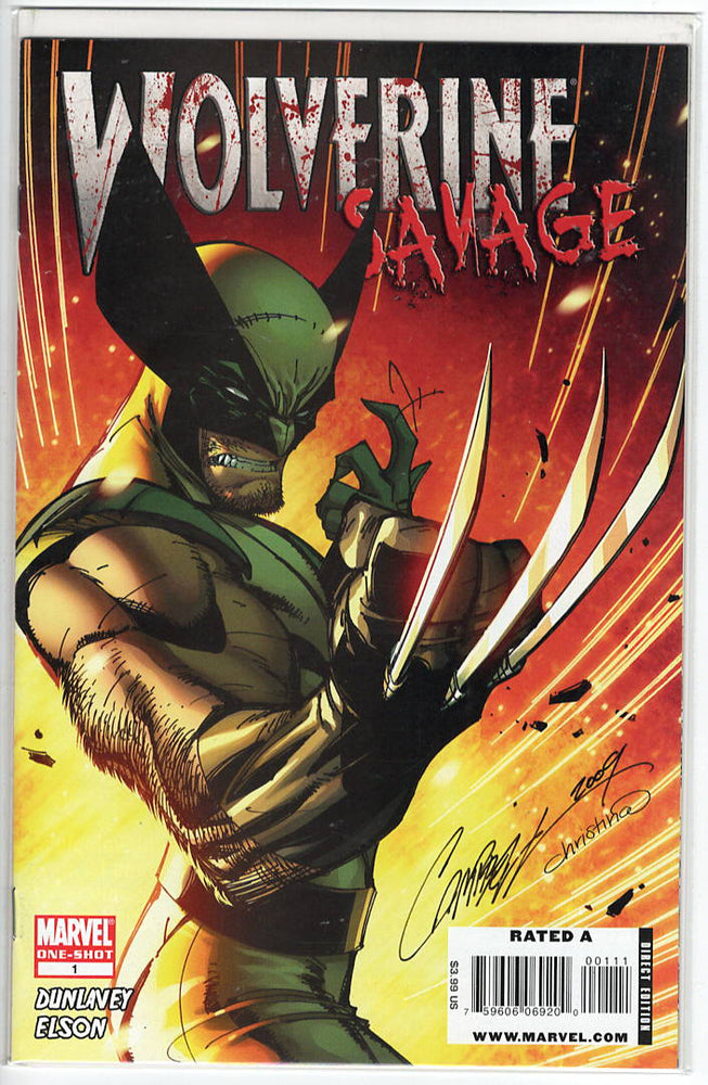 Pre-Owned - Wolverine: Savage - Pre-Owned Comics - Image - Pop Weasel