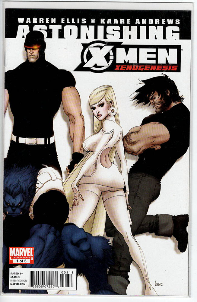 Pre-Owned - Astonishing X-Men: Xenogenesis - Pre-Owned Comics - Image - Pop Weasel