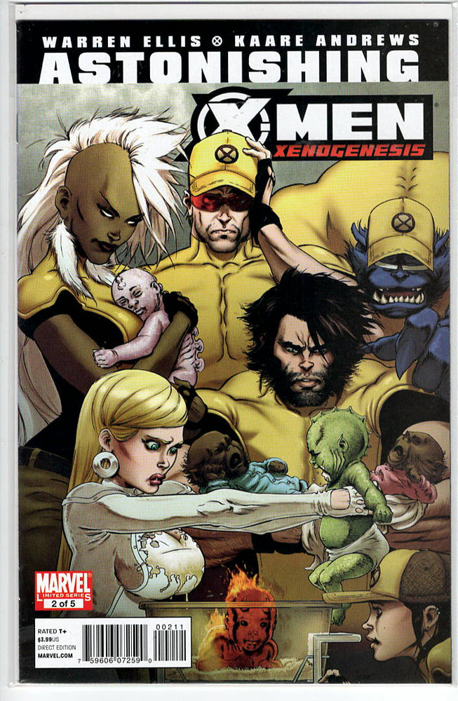 Pre-Owned - Astonishing X-Men: Xenogenesis - Pre-Owned Comics - Image - Pop Weasel