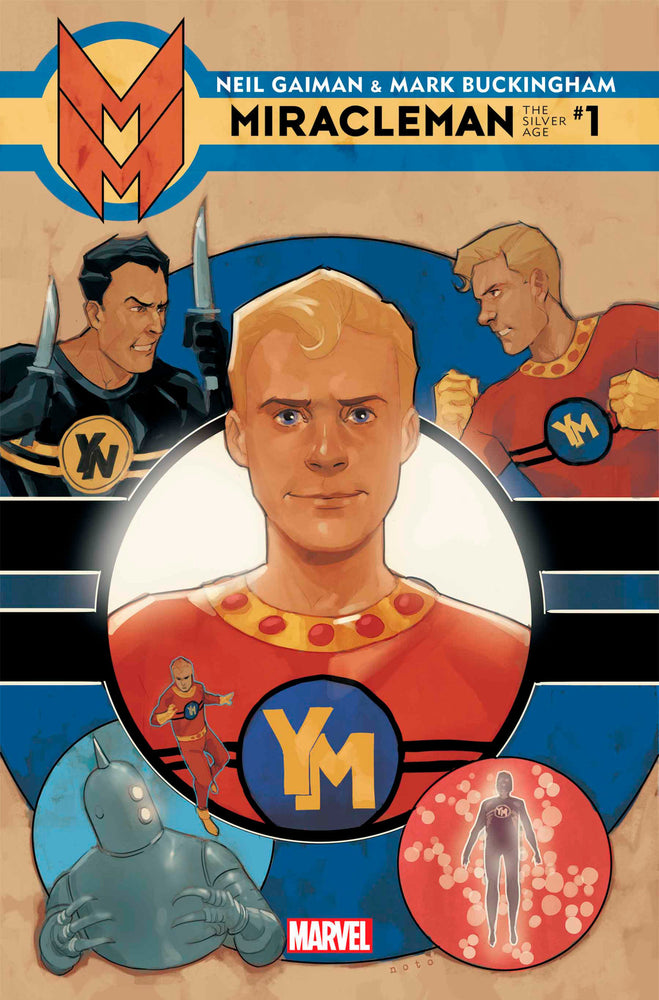 MIRACLEMAN BY GAIMAN & BUCKINGHAM: THE SILVER AGE 1 NOTO VARIANT - Comics - Image - Pop Weasel
