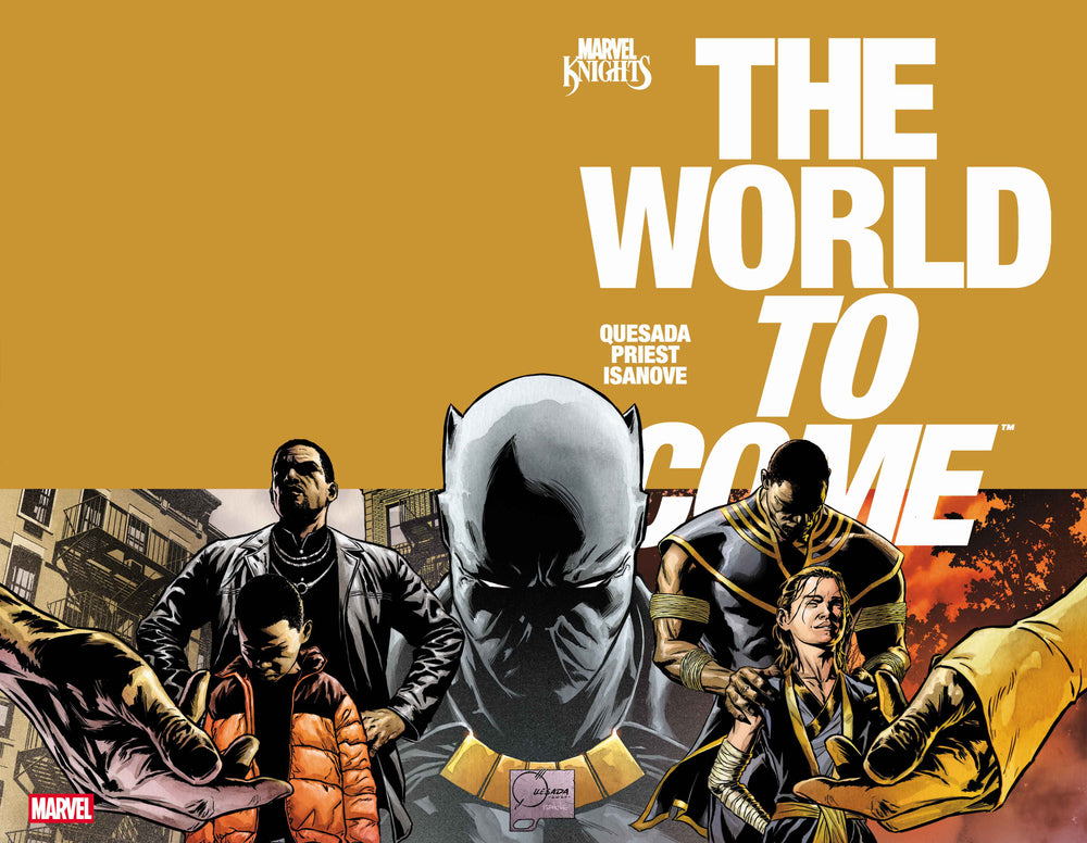 Marvel Knights: The World To Come - Books - Image - Pop Weasel