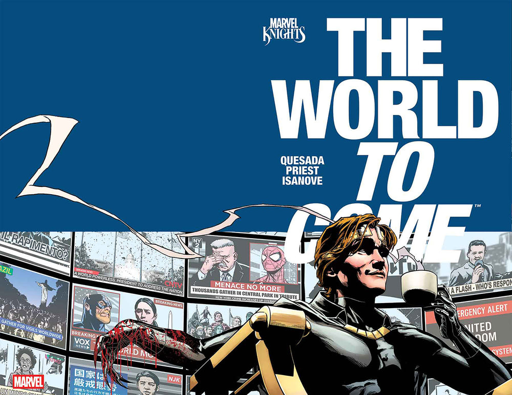 MARVEL KNIGHTS: THE WORLD TO COME - Comics - Image - Pop Weasel