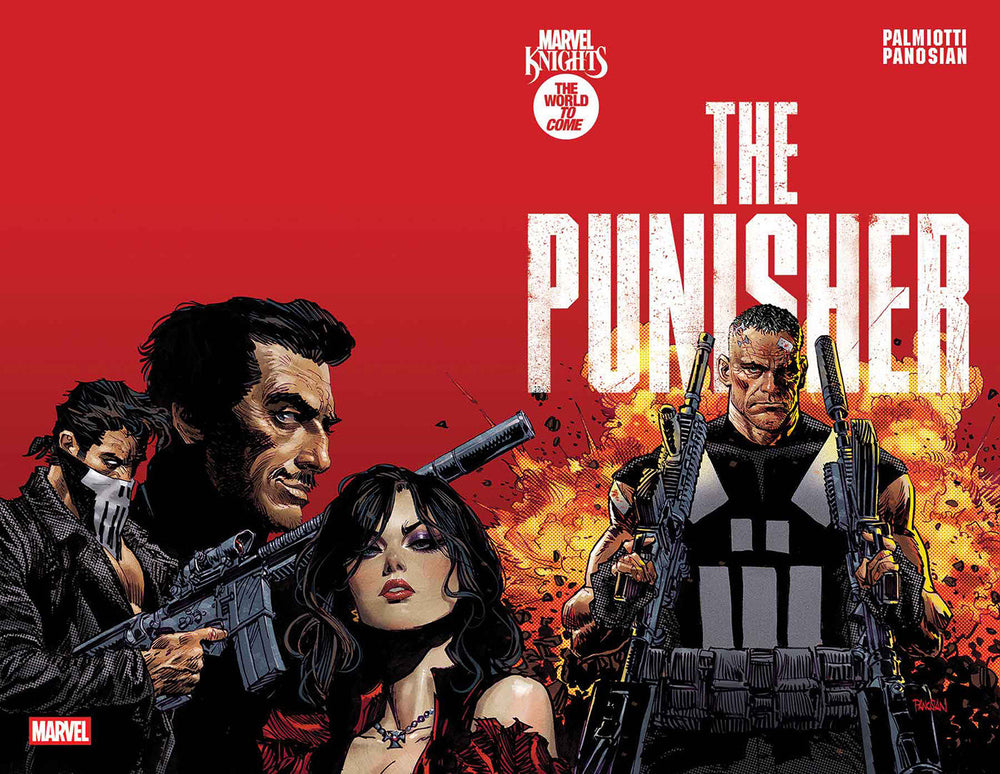 MARVEL KNIGHTS: PUNISHER - Comics - Image - Pop Weasel