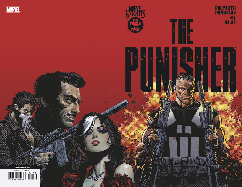 MARVEL KNIGHTS: PUNISHER - Comics - Image - Pop Weasel