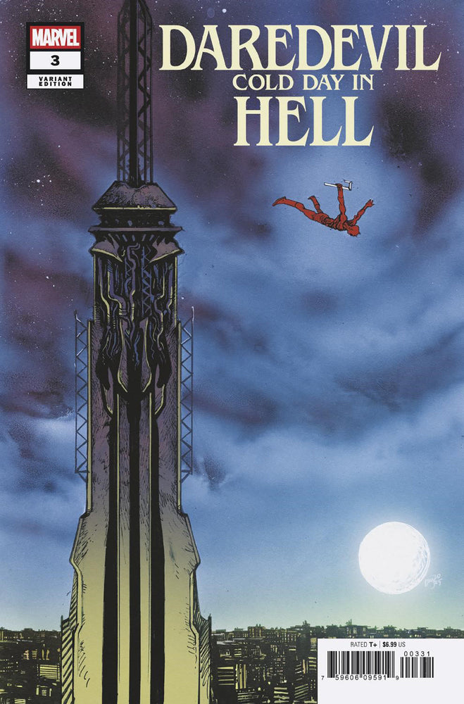 Daredevil: Cold Day In Hell - Books - Image - Pop Weasel