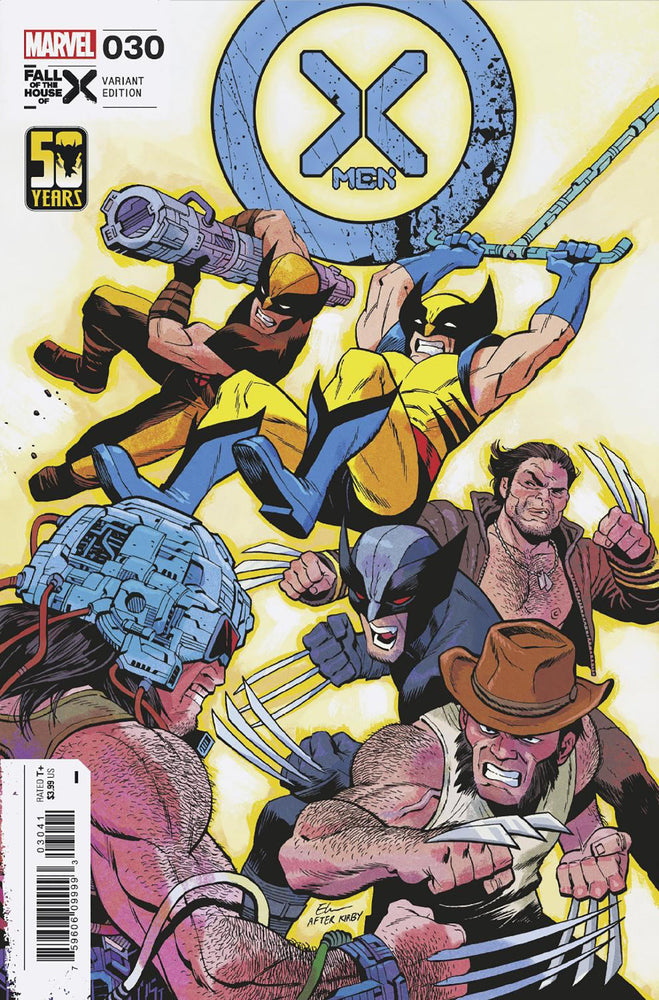 X-MEN 30 ETHAN YOUNG WOLVERINE WOLVERINE WOLVERINE VARIANT [FHX] - Comics - Image - Pop Weasel