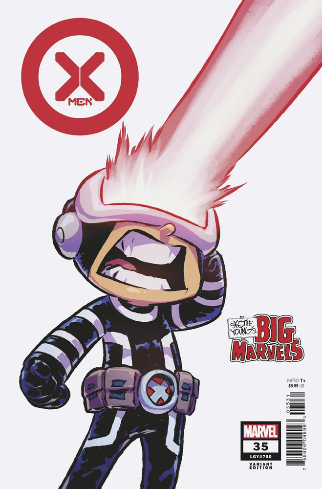 X-MEN #35 SKOTTIE YOUNG'S BIG MARVEL VARIANT [FHX] - Comics - Image - Pop Weasel