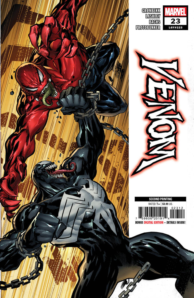 VENOM 23 KEN LASHLEY 2ND PRINTING VARIANT - Comics - Image - Pop Weasel
