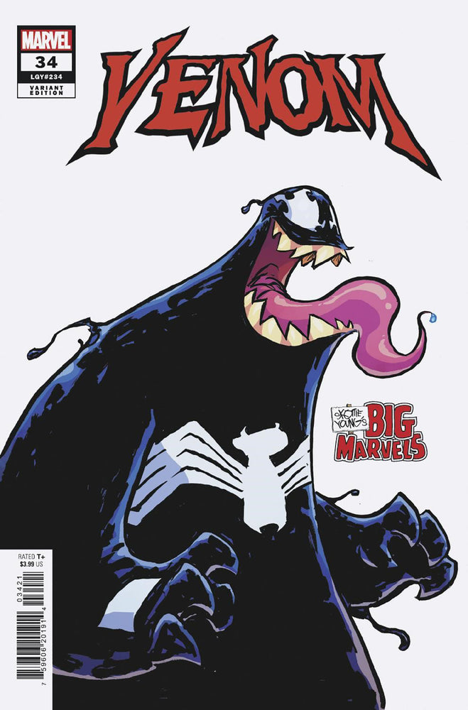VENOM #34 SKOTTIE YOUNG'S BIG MARVEL VARIANT [BH] - Comics - Image - Pop Weasel