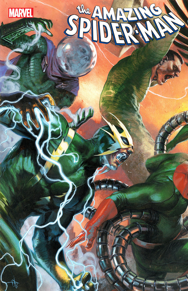 AMAZING SPIDER-MAN #53 GABRIELE DELL'OTTO CONNECTING VARIANT - Comics - Image - Pop Weasel