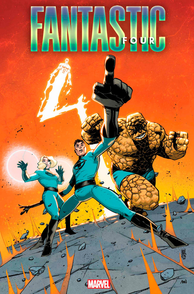 FANTASTIC FOUR 14 MIKE HENDERSON VARIANT - Comics - Image - Pop Weasel