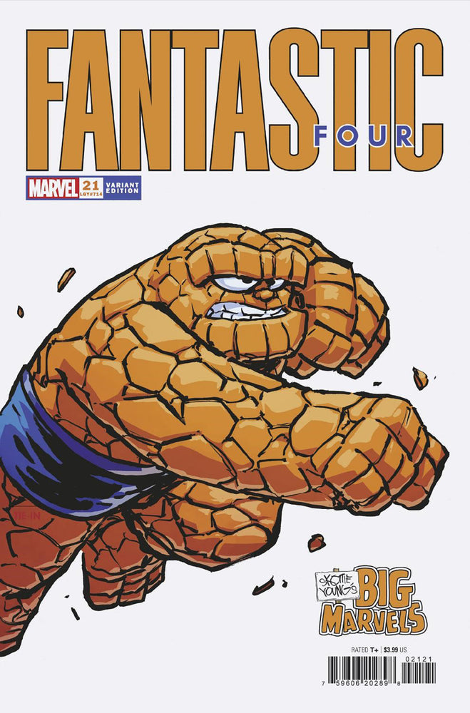 FANTASTIC FOUR #21 SKOTTIE YOUNG'S BIG MARVEL VARIANT [BH] - Comics - Image - Pop Weasel
