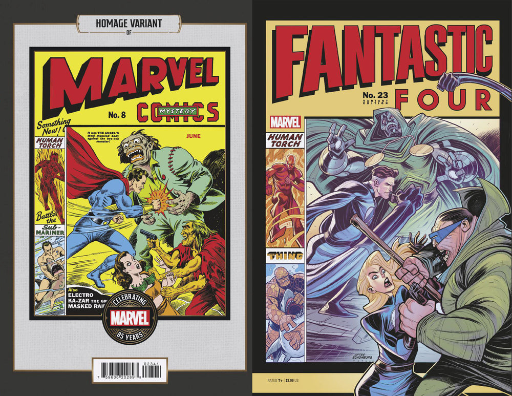FANTASTIC FOUR - Comics - Image - Pop Weasel