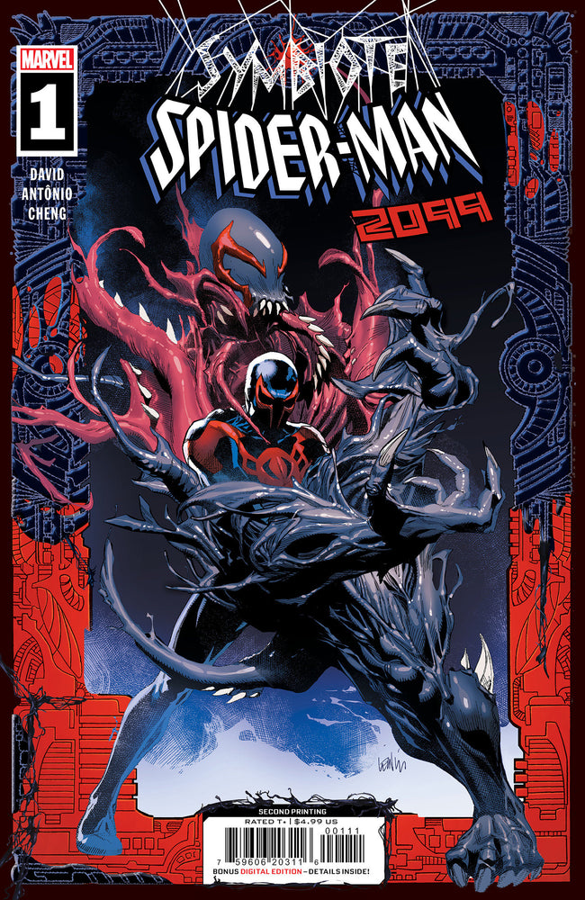 SYMBIOTE SPIDER-MAN 2099 - Comics - Image - Pop Weasel