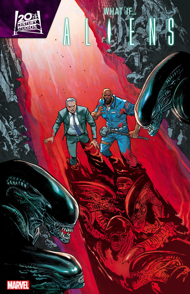 ALIENS: WHAT IF...? - Comics - Image - Pop Weasel