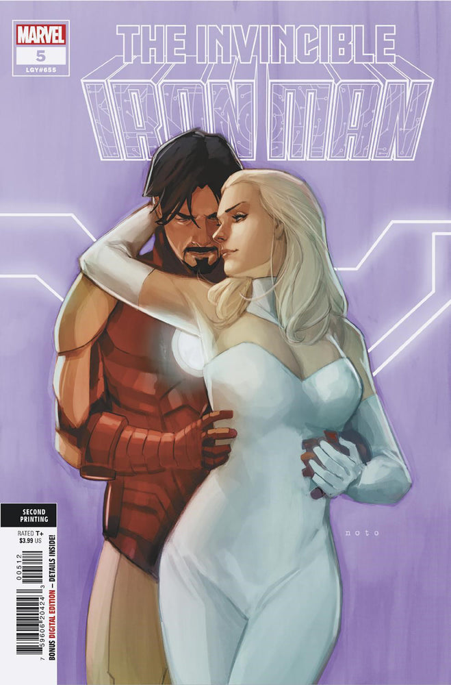 INVINCIBLE IRON MAN 5 PHIL NOTO 2ND PRINTING VARIANT - Comics - Image - Pop Weasel