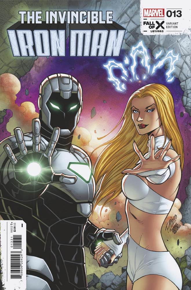 INVINCIBLE IRON MAN 13 RON LIM VARIANT [FHX] - Comics - Image - Pop Weasel