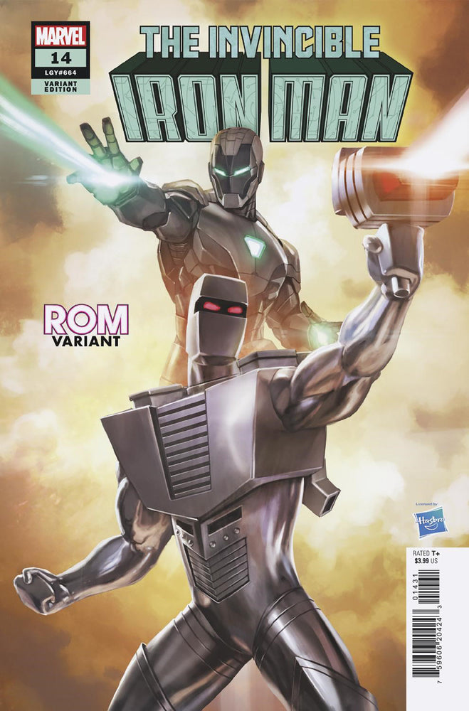 INVINCIBLE IRON MAN 14 SKAN ROM VARIANT [FHX] - Comics - Image - Pop Weasel