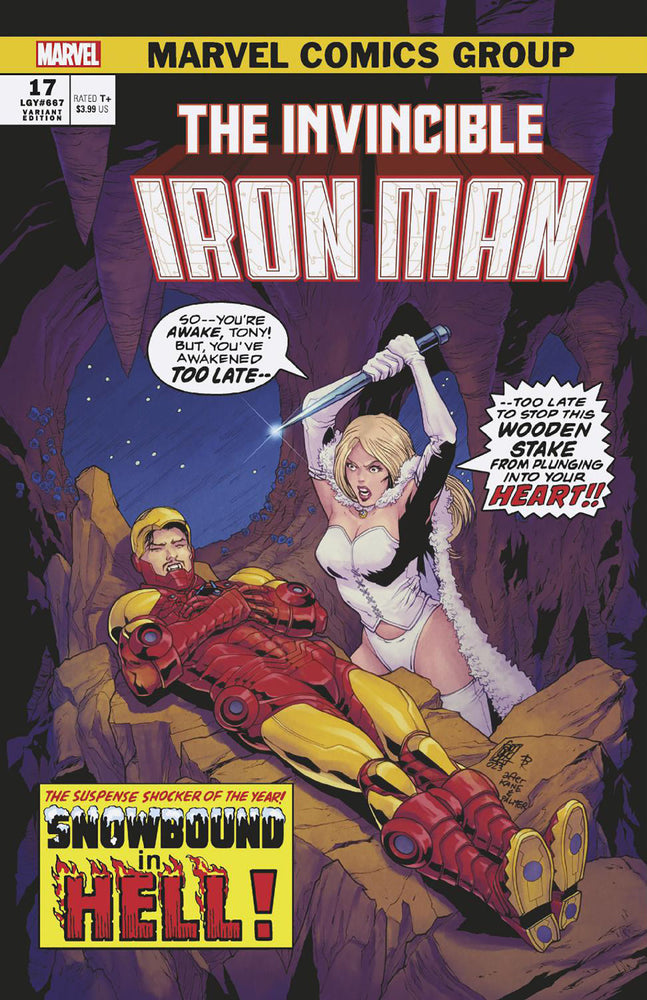 INVINCIBLE IRON MAN - Comics - Image - Pop Weasel