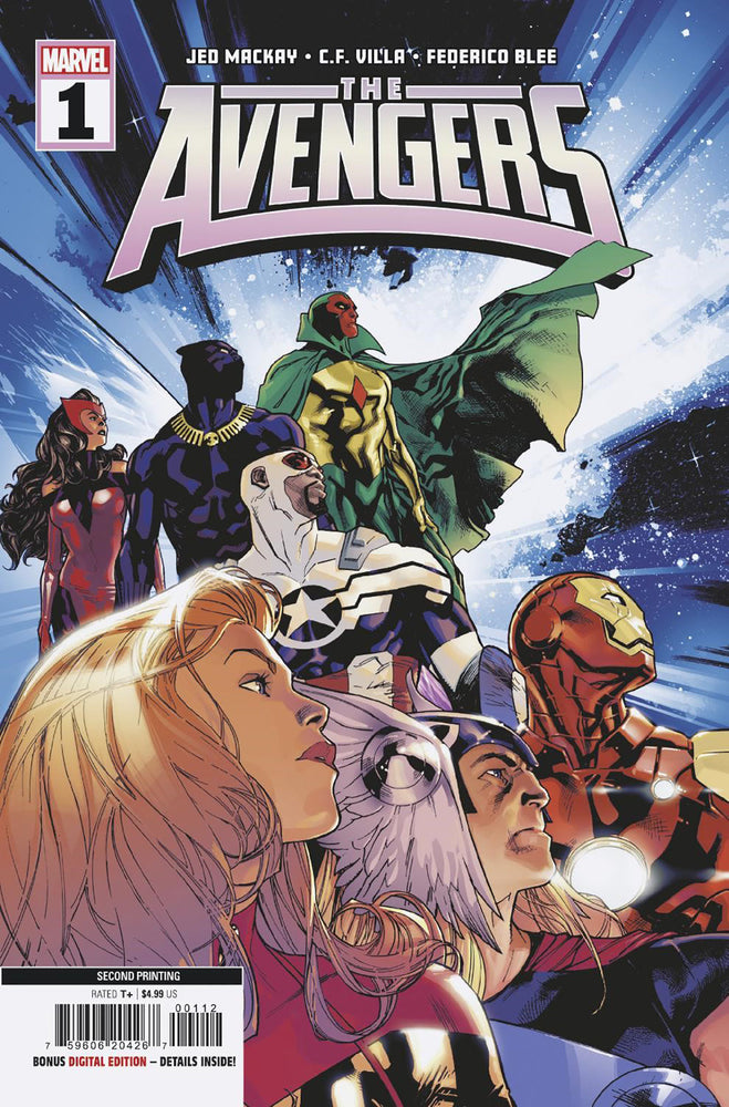 AVENGERS 1 STUART IMMONEN 2ND PRINTING VARIANT - Comics - Image - Pop Weasel