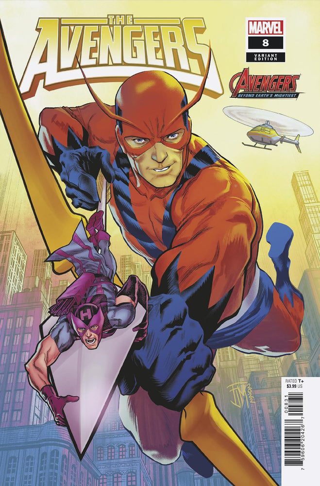 AVENGERS 8 FRANCIS MANAPUL AVENGERS 60TH VARIANT - Comics - Image - Pop Weasel