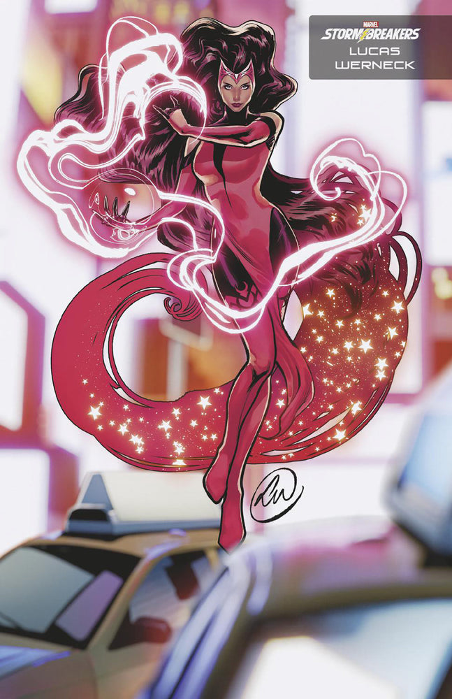 AVENGERS 9 LUCAS WERNECK STORMBREAKERS VARIANT - Comics - Image - Pop Weasel