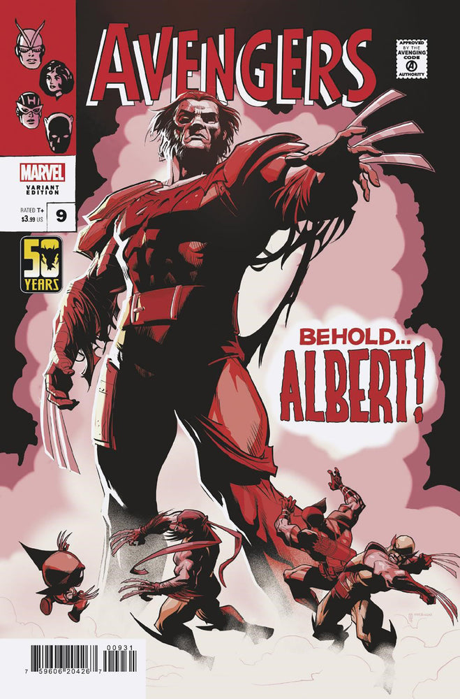AVENGERS 9 PETE WOODS WOLVERINE WOLVERINE WOLVERINE VARIANT - Comics - Image - Pop Weasel