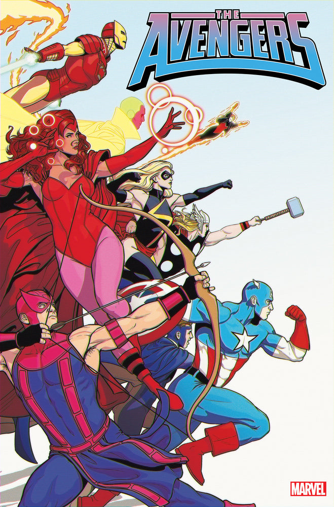 AVENGERS 10 JAMIE MCKELVIE MARVEL 97 VARIANT - Comics - Image - Pop Weasel