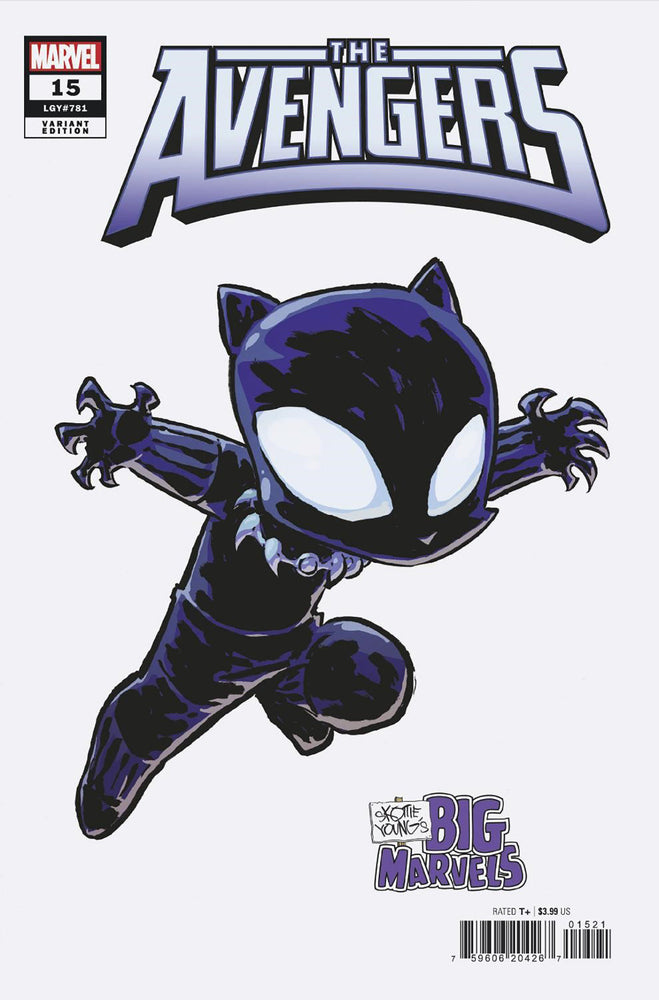 AVENGERS #15 SKOTTIE YOUNG'S BIG MARVEL VARIANT [BH] - Comics - Image - Pop Weasel