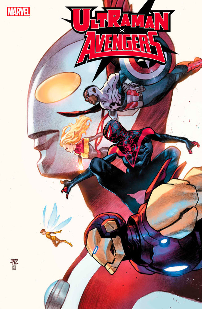 ULTRAMAN X THE AVENGERS - Comics - Image - Pop Weasel