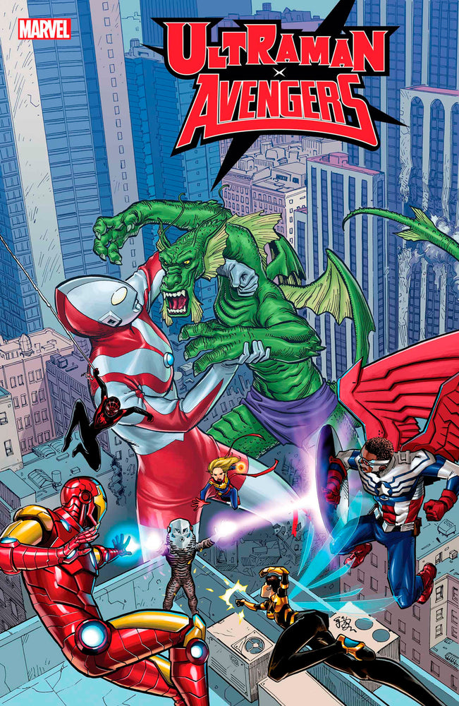 ULTRAMAN X THE AVENGERS - Comics - Image - Pop Weasel