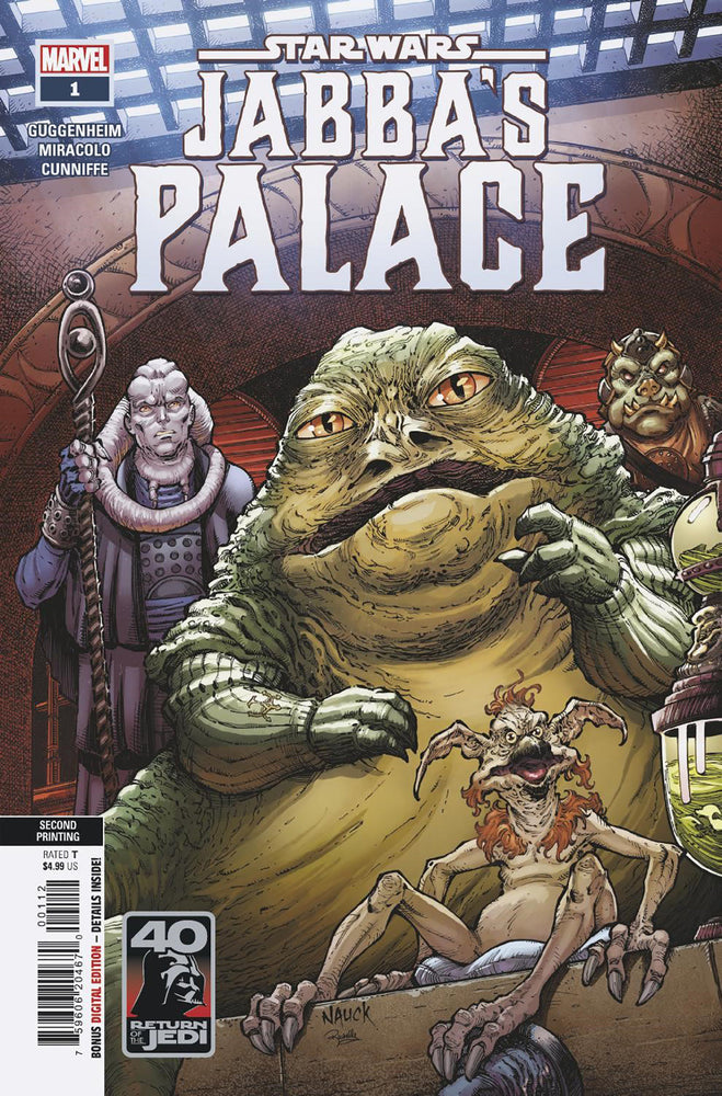 STAR WARS: RETURN OF THE JEDI - JABBA& - Comics - Image - Pop Weasel