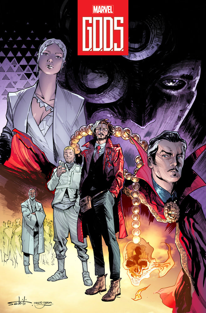G.O.D.S. 1 VALERIO SCHITI 2ND PRINTING VARIANT - Comics - Image - Pop Weasel