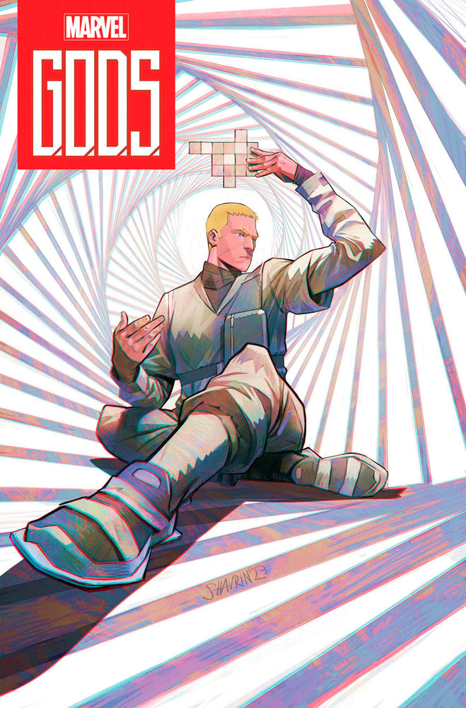 G.O.D.S. 5 IVAN SHAVRIN VARIANT - Comics - Image - Pop Weasel