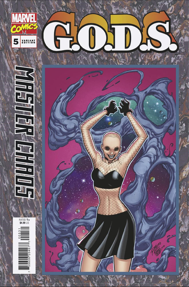 G.O.D.S. 5 RON LIM COSMIC HOMAGE VARIANT - Comics - Image - Pop Weasel
