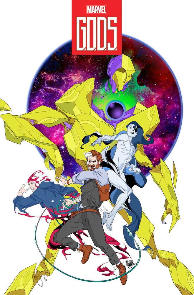 G.O.D.S. - Comics - Image - Pop Weasel