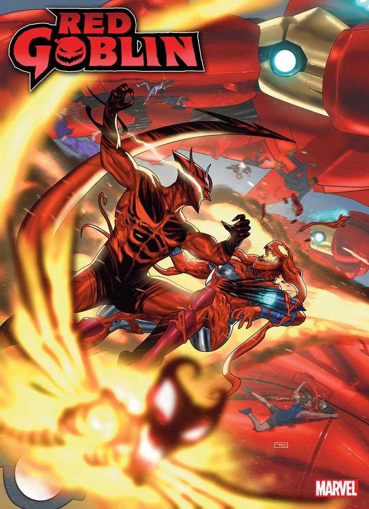 RED GOBLIN 5 TAURIN CLARKE CONNECTING VARIANT - Comics - Image - Pop Weasel