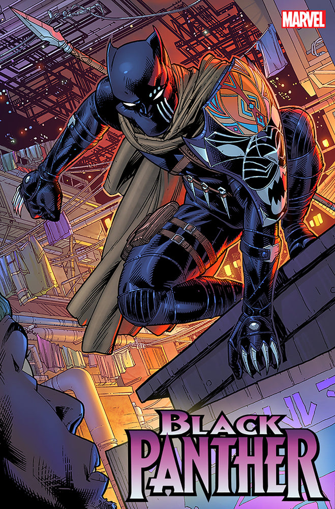 BLACK PANTHER 1 CHRIS ALLEN 2ND PRINTING VARIANT - Comics - Image - Pop Weasel