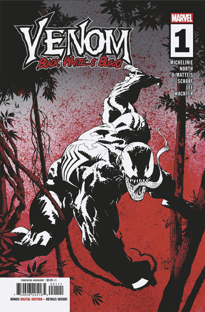 Venom: Black, White & Blood - Comics - Image - Pop Weasel