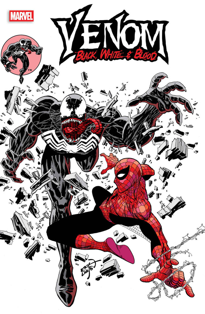 VENOM: BLACK, WHITE & BLOOD - Comics - Image - Pop Weasel