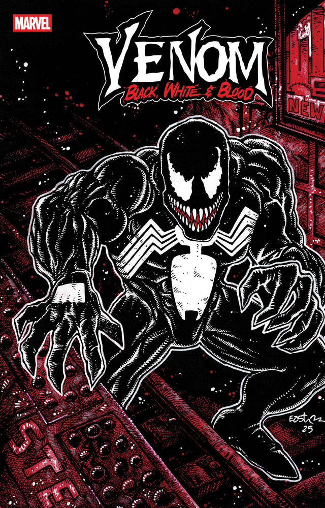 VENOM: BLACK, WHITE & BLOOD - Books - Image - Pop Weasel