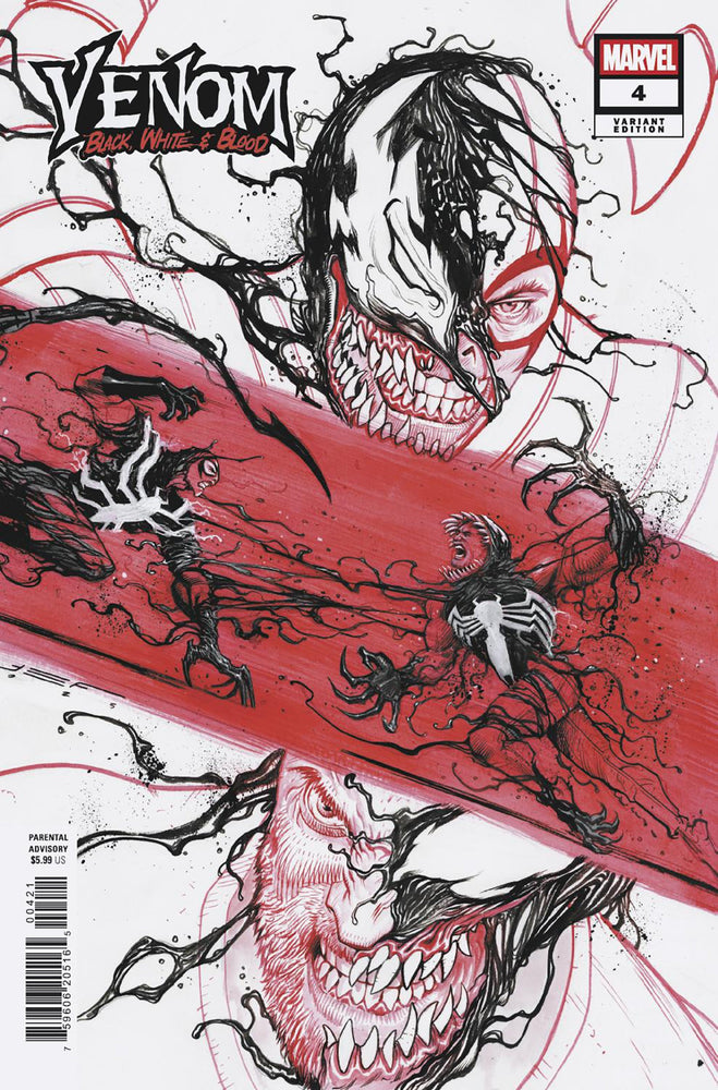 VENOM: BLACK, WHITE & BLOOD - Comics - Image - Pop Weasel